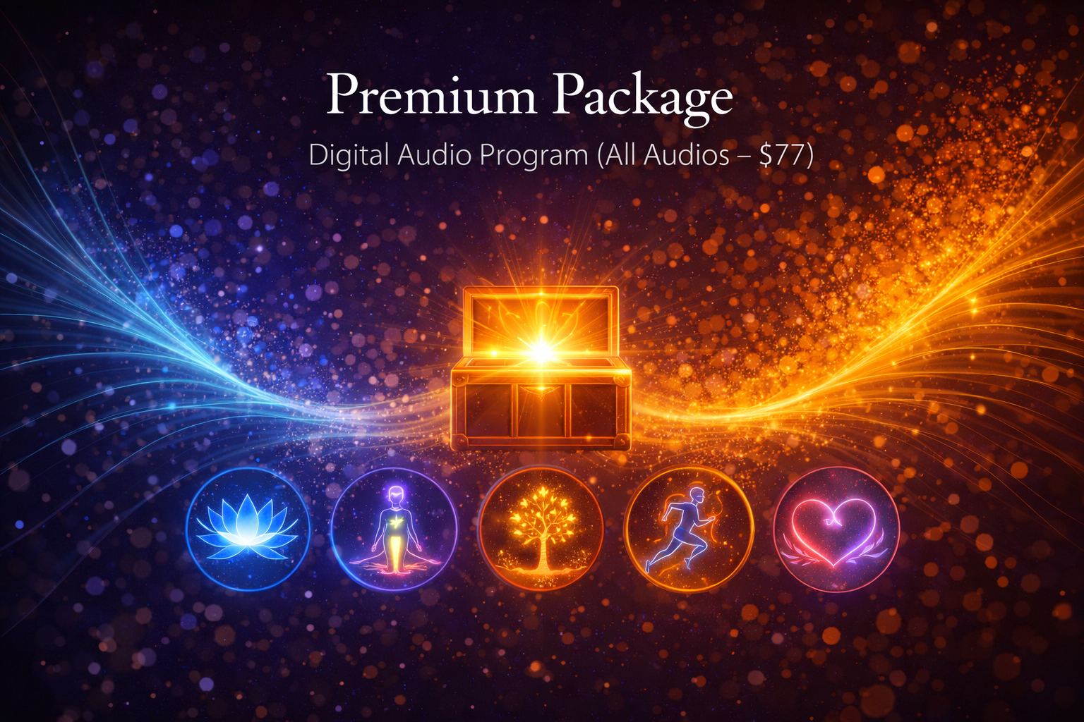 Premium Package - Digital Audio Program